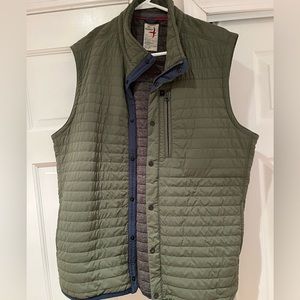 Relwen windzip vest XL